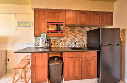 East Daytona Apartment | Oceanfront Daytona Beach Club Studio with Balcony!