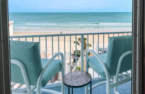 East Daytona Apartment | Oceanfront Daytona Beach Condo with New Pool!