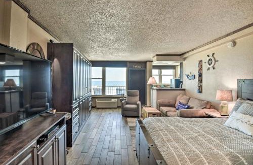 East Daytona Apartment | Oceanfront Daytona Beach Condo with New Pool!