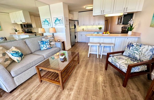 Maalaea Condo | OCEANFRONT*Deluxe Ocean View NEAR Sugar Beach!