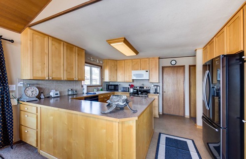 Gleneden Beach House | Oceanfront, dog-friendly house with deck, private hot tub & stunning views