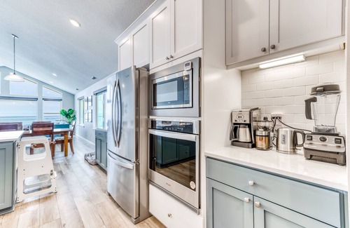 Nelscott House | Oceanfront, dog-friendly home with hot tub & huge view - steps to beach access