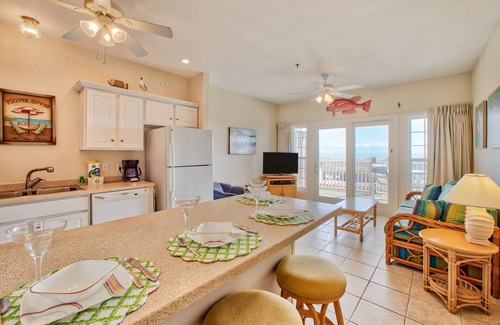 Hatteras House | Oceanfront, dog-friendly condo with pool, hot tub, large deck, fast WiFi, & view