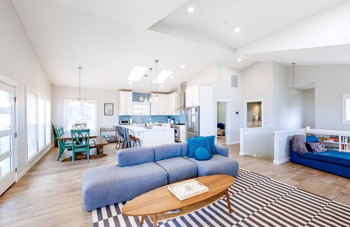 Seaside House | Oceanfront, Dog-Friendly Home with Gas Fireplace - Just Steps from the Beach