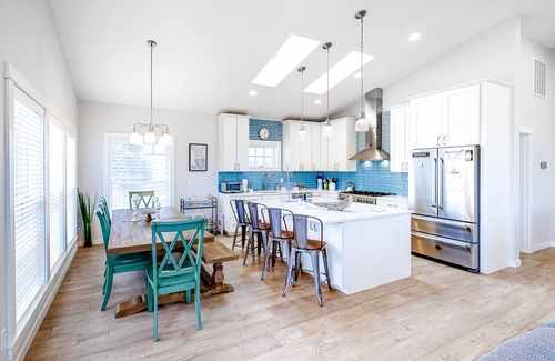 Seaside House | Oceanfront, Dog-Friendly Home with Gas Fireplace - Just Steps from the Beach