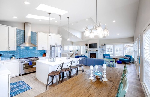 Seaside House | Oceanfront, Dog-Friendly Home with Gas Fireplace - Just Steps from the Beach