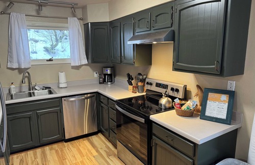 Juneau Condo | Oceanfront Douglas Island Gem - Humble Halibut 2-bedroom condo Juneau