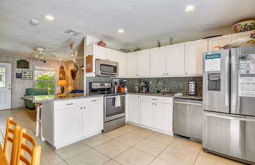 Layton House | Oceanfront Duplex with Spectacular Views, Beach, & Dock