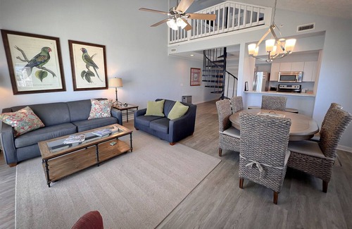 Shell Island Condo | Oceanfront escape! Spectacular ocean views, 2 pools, tennis & elevator!