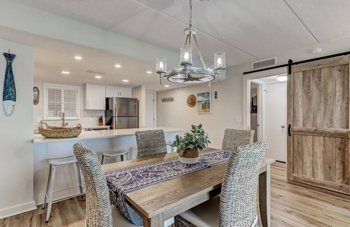 Fernandina Beach Condo | Oceanfront Elegance: Your Coastal Haven