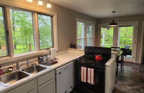 Waldo County House | Oceanfront Escape! Private Beach/Outdoor Sauna/Large Deck/Firepit