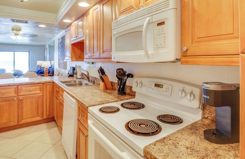 New Smyrna Beach Condo | Oceanfront Escape @ Hacienda del Sol II