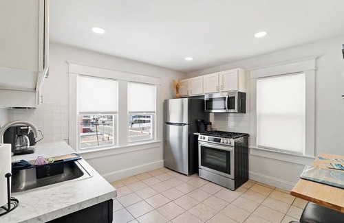 Seaside Heights Condo | Oceanfront Escape Just Steps to Beach & Boardwalk with 4 beach badges 2 car park