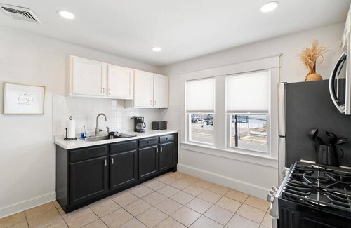 Seaside Heights Condo | Oceanfront Escape Just Steps to Beach & Boardwalk with 4 beach badges 2 car park