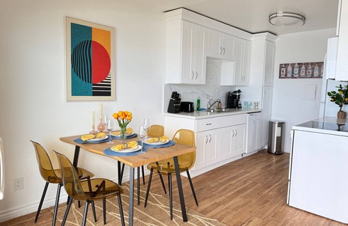 South Redondo Apartment | Oceanfront Escape - Steps to Beach - Stunning Views & Balcony