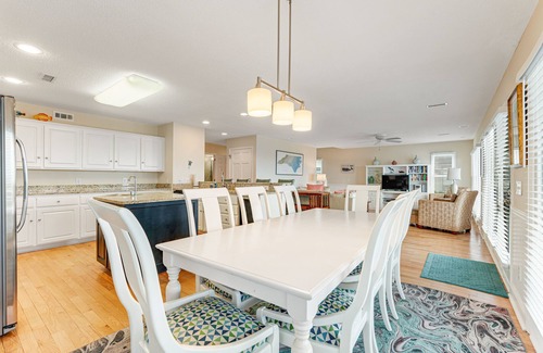 Holden Beach House | Oceanfront Family House w/Private Washer/Dryer, Central AC, WiFi, Private Pool