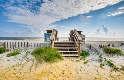 Flagler Beach Apartment | Oceanfront Flagler Beach Unit with Water Views!