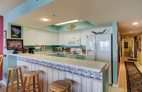 Folly Beach Villa | Oceanfront, fourth-floor villa with balcony, amazing view & 2 shared pools