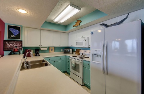 Folly Beach Villa | Oceanfront, fourth-floor villa with balcony, amazing view & 2 shared pools