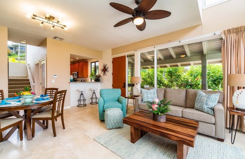 Napili Villa | OCEANFRONT gated Kapalua Bay Villa 23G1. Steps to beach!