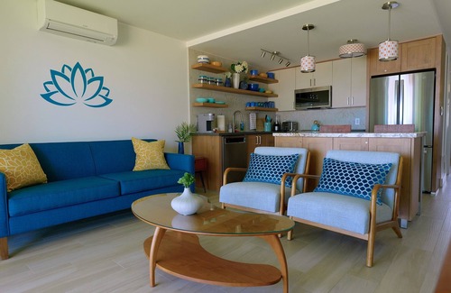 Kihei Condo | Oceanfront Gem, Top Floor Views & Gorgeous Sunsets, KING Bed, FULL AC, DUAL Bath Sink, FAST WiFi