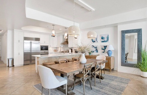 Orange Beach Condo | Oceanfront Gem with Hot Tub & Ocean View|Sleeps 12