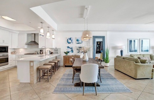 Orange Beach Condo | Oceanfront Gem with Hot Tub & Ocean View|Sleeps 12