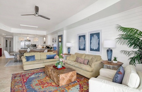 Orange Beach Condo | Oceanfront Gem with Hot Tub & Ocean View|Sleeps 12