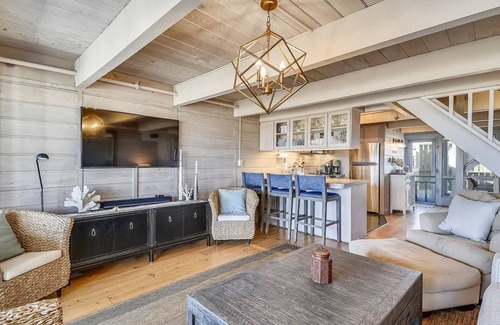 Bethany Beach House | Oceanfront Getaway Private Beach & Stunning View