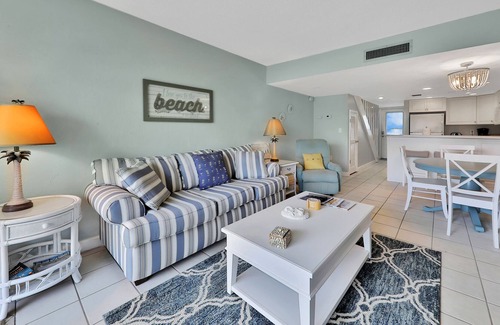 Crescent Beach Condo | Oceanfront getaway w/ a shared pool - close to downtown St. Augustine