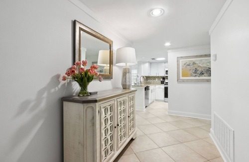 Amelia City Condo | Oceanfront | Ground Floor | Updated Amelia Surf and Racquet Condo