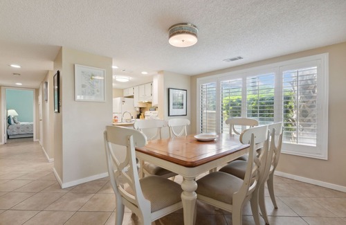 Amelia City Condo | Oceanfront | Ground Level | Amelia Surf and Racquet Condo