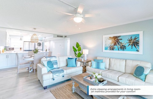 Tropic Condo | Oceanfront Ground-Floor Getaway with Pool & Beach Access ☀️