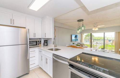 Port Canaveral Condo | Oceanfront - Ground Floor - Steps to the Beach - Next to Cocoa Beach Pier