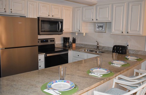 Ocean Isle Beach Condo | Oceanfront Heaven in Exclusive West End, Ocean Isle Beach, NC