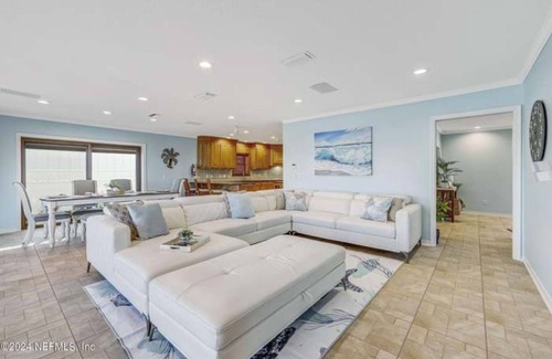 South Ponte Vedra Beach House | Oceanfront Home-Minutes from Historic St. Augustine, FL