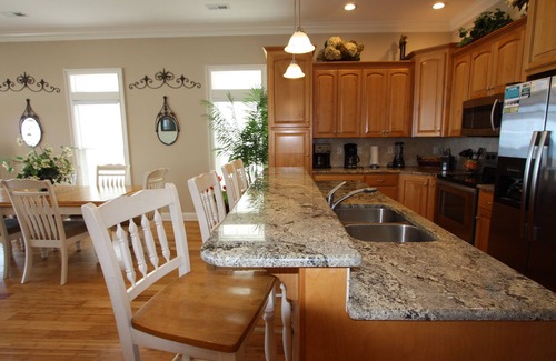 Surf City House | Oceanfront Home,Early Check-In, Pool, Elevator, 50 Steps to the Beach