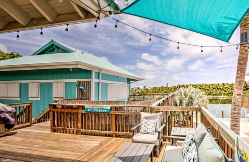 Marathon House | Oceanfront Home; Great Views; Large Boat Dock! nPrivate Large Jacuzzi.