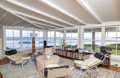 Chilmark House | Oceanfront Home & Guest House w/Private Beach!