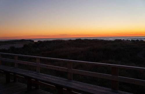 Bayshore House | Oceanfront Home - Private path to 7 miles of sandy beach. Amazing Views!
