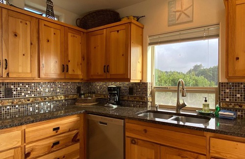 Gleneden Beach House | Oceanfront home w/ private hot tub, gas fireplaces, amazing view, secluded beach