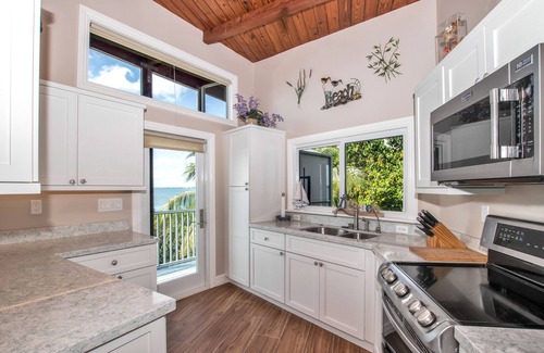 Cutthroat Harbor Estates House | Oceanfront Home With Large Private Deck with boat dockage