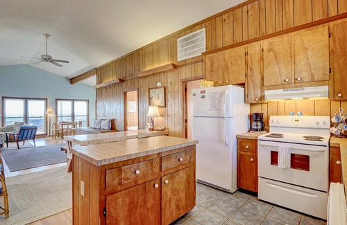 Holden Beach House | Oceanfront Home w/Incredible Views, Private Boardwalk to the Beach, & Free WiFi