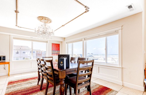 Rockaway Beach House | Oceanfront Home with Private Hot Tub & Amazing Beach Views - Dogs Welcome