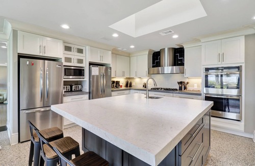 Beach Lagoon House | Oceanfront home with huge windows and a panoramic views