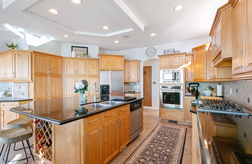 Ferndale House | Oceanfront Home with Amazing Views, and Easy Beach Access