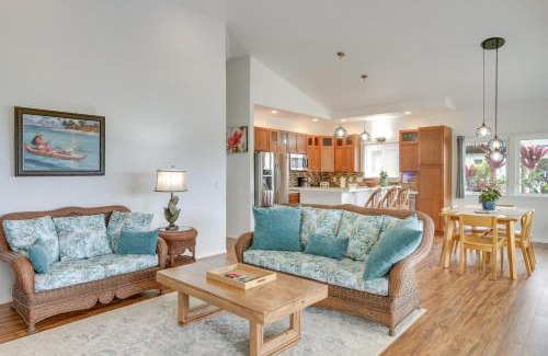 Papaikou House | Oceanfront Home with Pool Access, Views in Papaikou