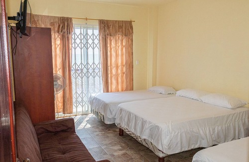 Coastal Region Hotel | Oceanfront Hostel - Balcony with amazing ocean sunset views, pool and Steam Room