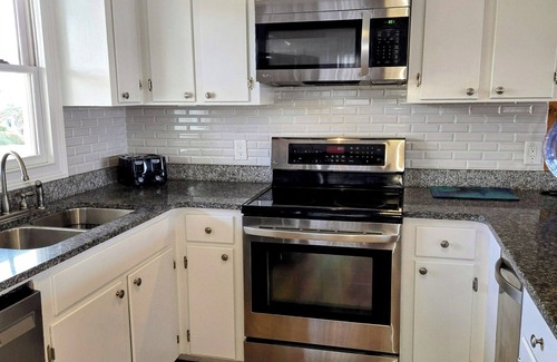 Holden Beach House | Oceanfront House 5BR/5BA-Newly Updated-Ramp No Steps-Linens Included-Large Decks