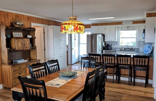 Holden Beach House | Oceanfront House 5BR/5BA-Newly Updated-Ramp No Steps-Linens Included-Large Decks